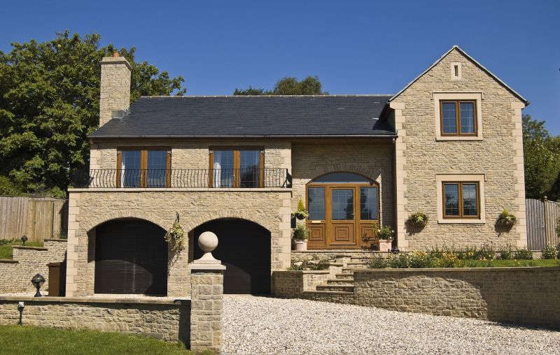 Driveway Rock Installation