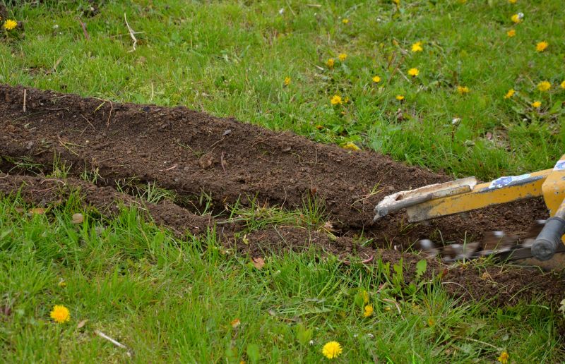 Irrigation Excavation