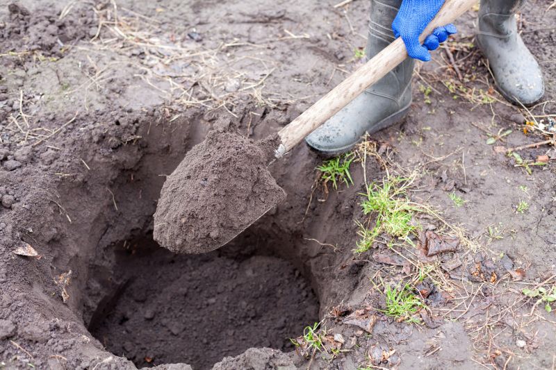 Post Hole Excavation