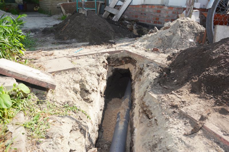 Septic Tank Excavation