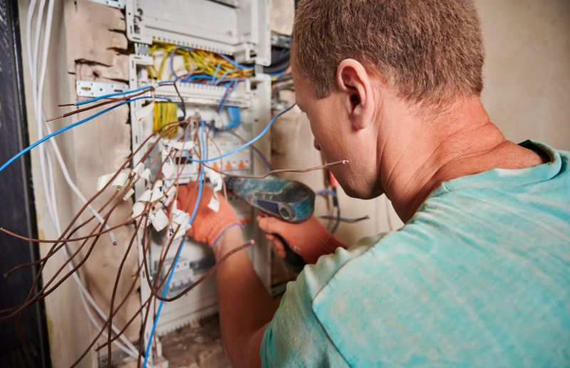 Electrical Panel Installation