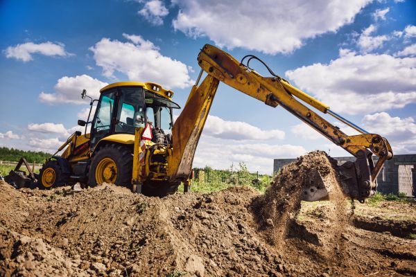 Backhoe Digging Service in Brighton