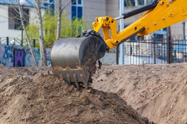 Backhoe Excavation Service in Brighton