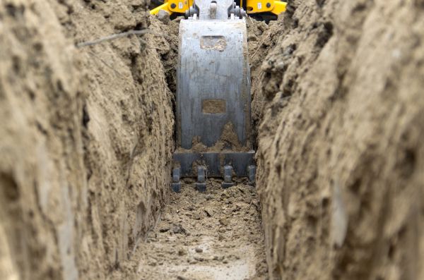 Ditch Digging Service in Brighton