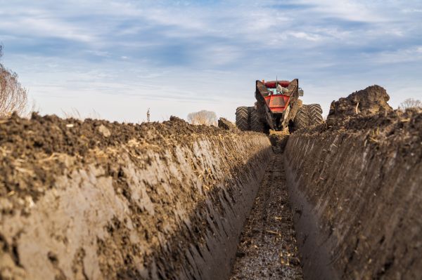 Drainage Grading Service in Brighton