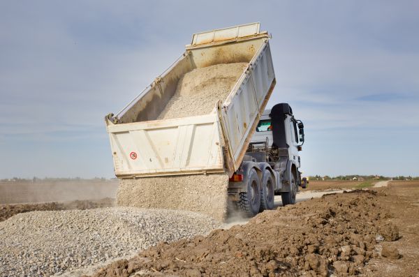Gravel Road Repair in Brighton