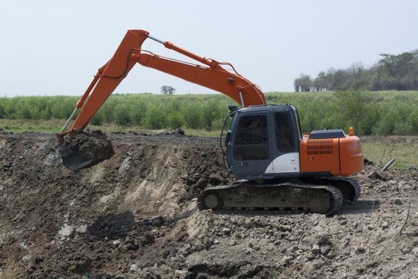Cost of Pond Digging Service in Brighton