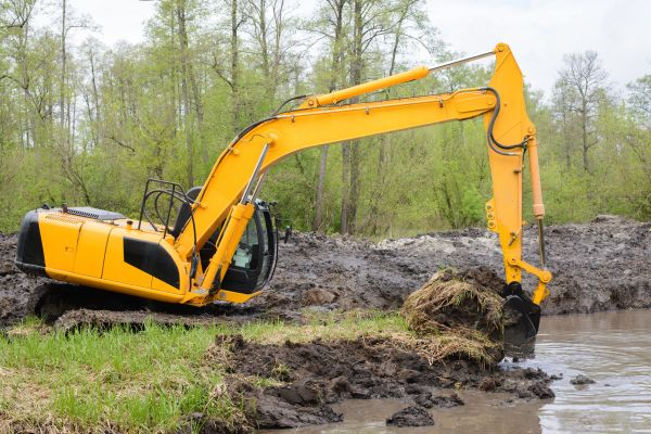 Cost of Pond Excavation in Brighton