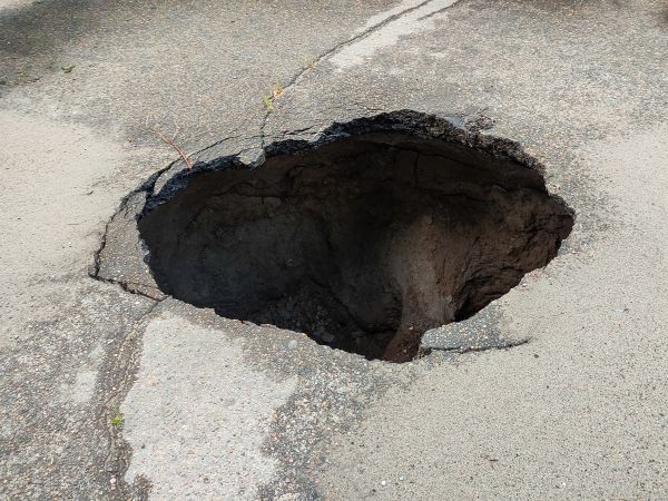 Sinkhole Repair in Brighton