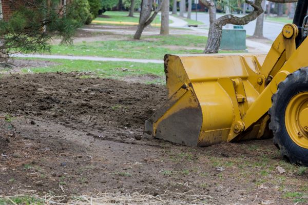 Yard Grading in Brighton