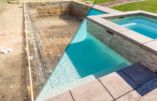 Pool Site Leveling in Brighton