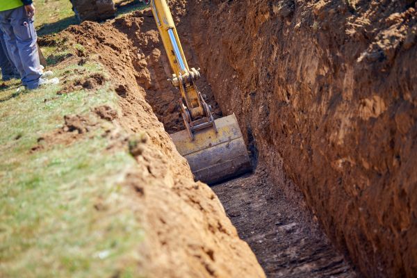 Cost of Trench Digging in Brighton