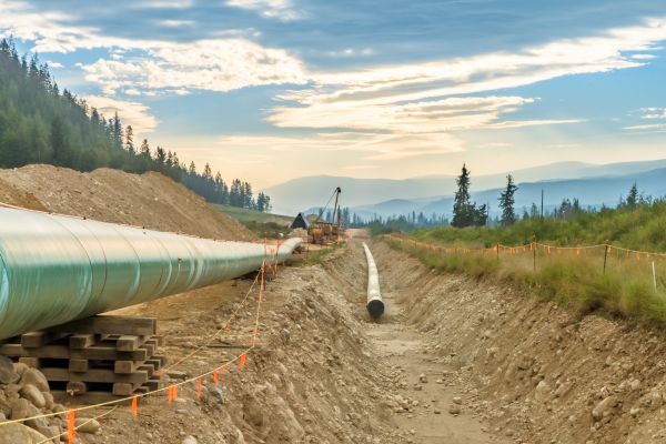Pipeline Excavation in Brighton