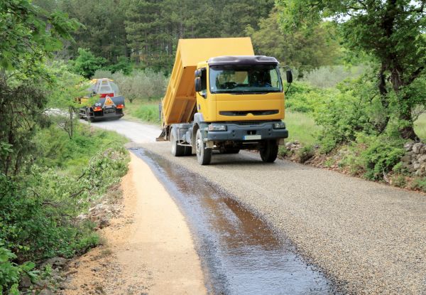 Gravel Road Maintenance in Brighton