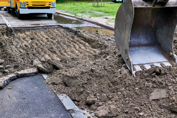 Road Excavation in Brighton