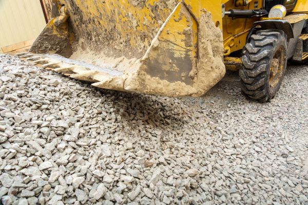 Driveway Gravel Removal in Brighton
