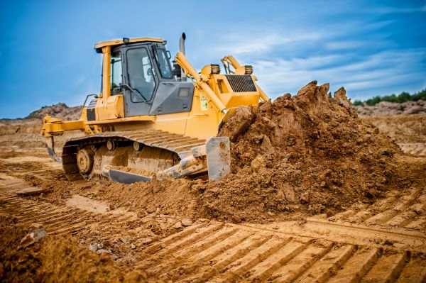Dirt Leveling Service in Brighton