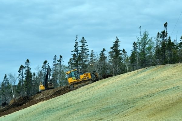 Cost of Hill Grading in Brighton