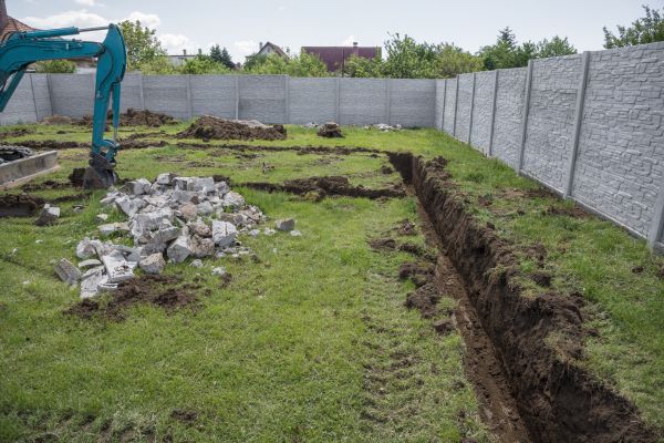 Cost of Yard Trenching in Brighton