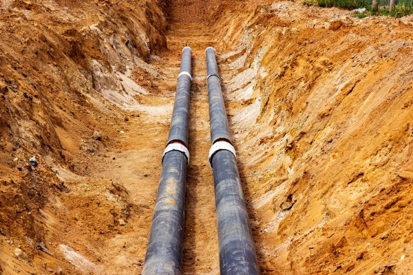 Cost of Water Line Trenching in Brighton