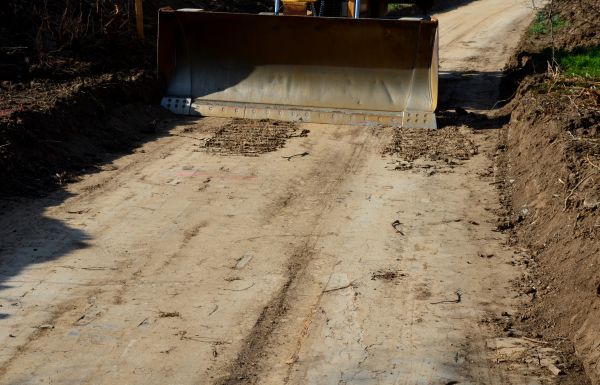 Cost of Topsoil Leveling in Brighton
