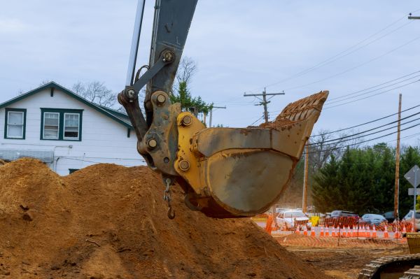 Septic Tank Excavation in Brighton