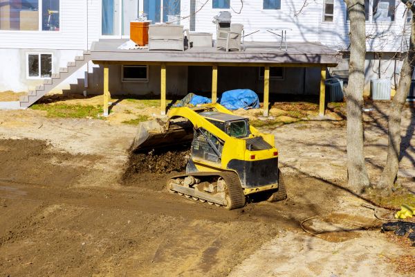 Cost of Backyard Grading Service in Brighton