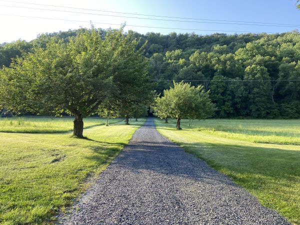 Gravel Road Construction in Brighton