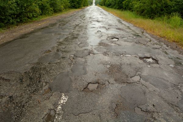 Driveway Erosion Repair in Brighton