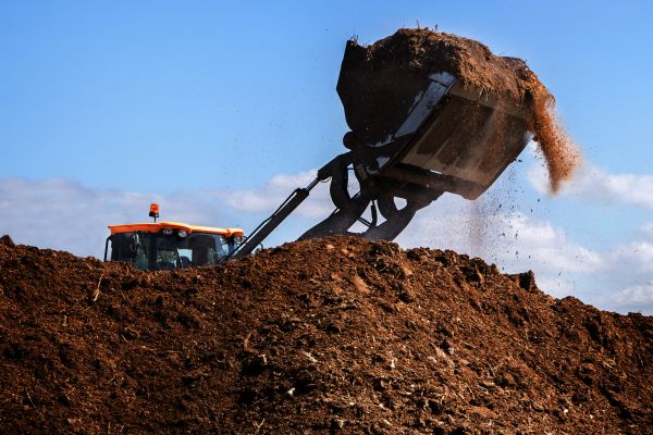 Dirt Spreading in Brighton