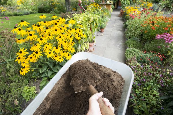Soil Spreading in Brighton