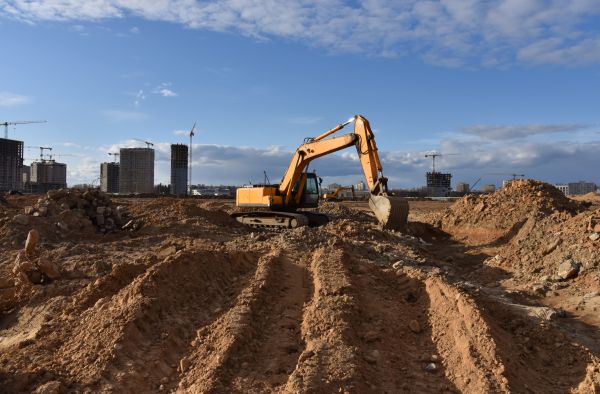 Drainage Trench Excavation in Brighton