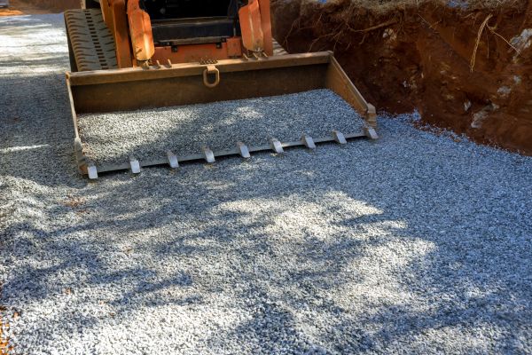 Gravel Driveway Rut Repair in Brighton