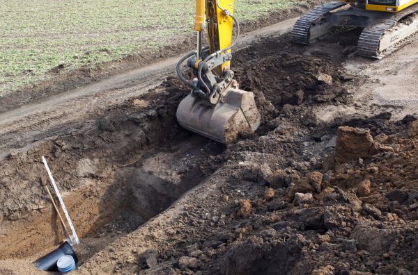 Backhoe Trenching in Brighton