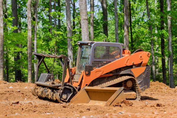 Bulldozer Land Leveling in Brighton