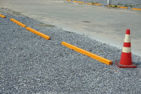 Parking Lot Gravel Repair in Brighton