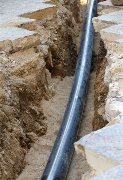 Drainpipe Trenching in Brighton