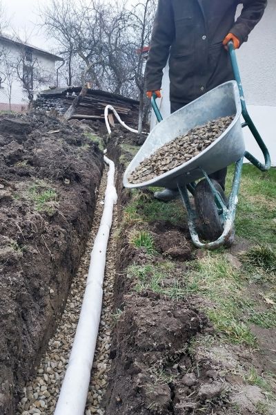 Drain Trenching in Brighton