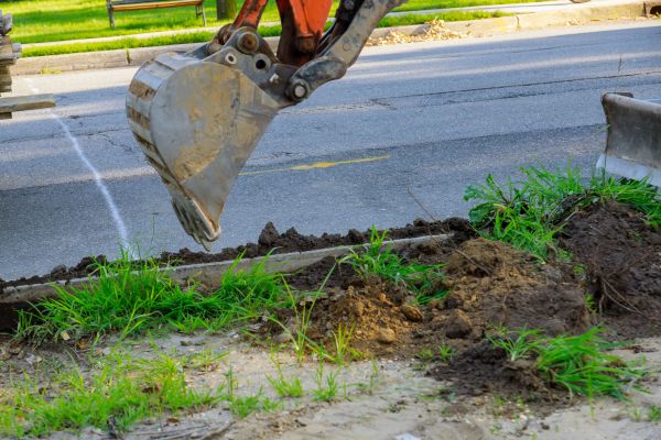 Cost of Sewer Line Trenching in Brighton