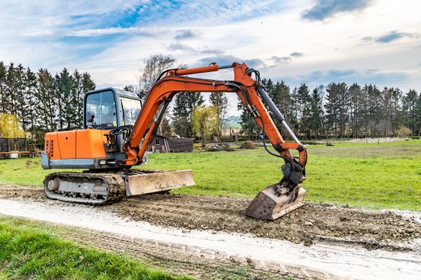 Dirt Road Leveling in Brighton