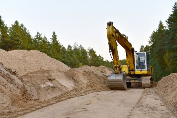 Unpaved Road Grading in Brighton