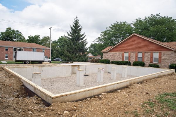 Crawl Space Trenching in Brighton