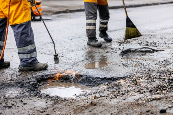 Gravel Pothole Repair in Brighton