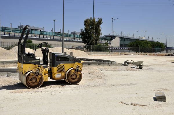 Parking Lot Site Preparation in Brighton