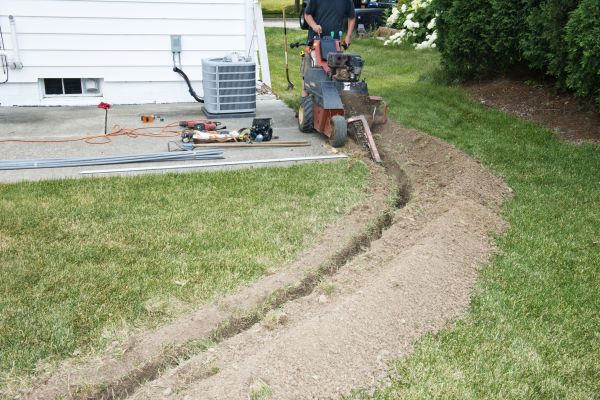 Electrical Trenching Service in Brighton