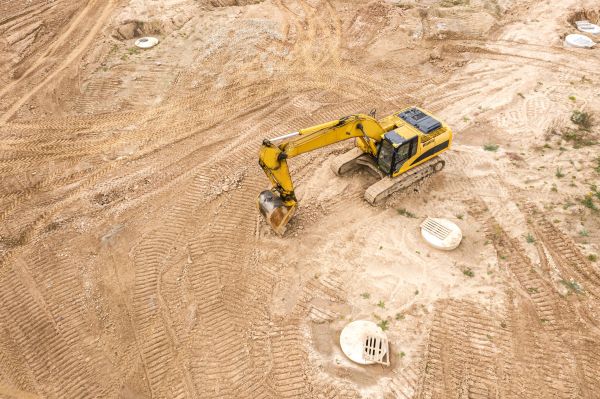 Commercial Site Preparation in Brighton
