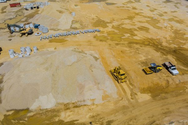 Commercial Land Preparation in Brighton