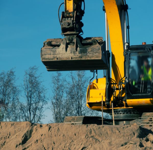Ditch Grading in Brighton