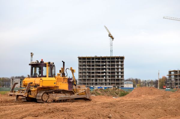 Cost of Construction Site Grading in Brighton