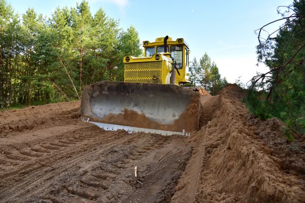 Land Grading in Brighton